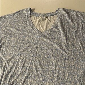 Tommy Bahama Blue and Beige Shirt